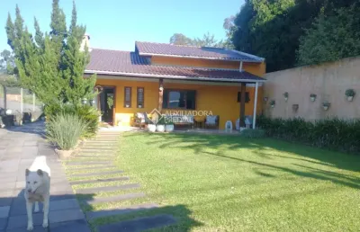 Casa com 3 quartos à venda na rua balduíno michel, 125, rondônia, novo hamburgo, 200 m2 por r$ 689.000