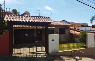 Casa com 2 quartos à venda na rua adão steigleder, 255, rondônia, novo hamburgo, 91 m2 por r$ 415.000