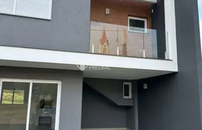 Casa em condomínio fechado com 2 quartos à venda na maria ida goetz, 1, joaneta, picada café, 106 m2 por r$ 495.000