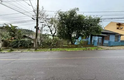 Terreno à venda na rua barão de santo ângelo, 105, hamburgo velho, novo hamburgo, 396 m2 por r$ 300.000