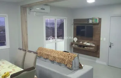 Apartamento com 2 quartos à venda na rua germano renaldo renchmann, 141, canudos, novo hamburgo, 63 m2 por r$ 260.000