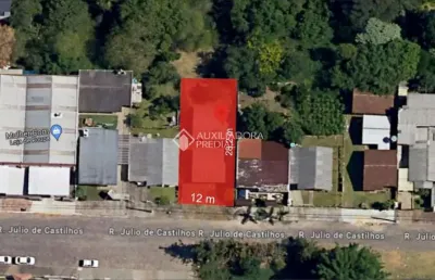 Terreno à venda na júlio de castilhos, 264, quintas, estância velha, 338 m2 por r$ 160.000