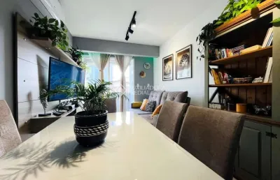 Apartamento com 2 quartos à venda na rua aracaju, 264, boa vista, novo hamburgo, 64 m2 por r$ 320.000