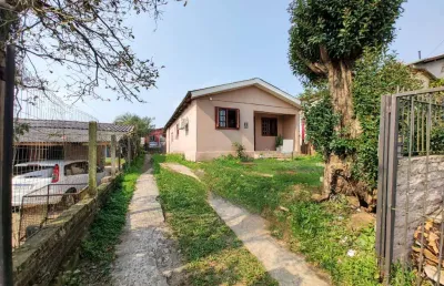 Casa com 2 quartos à venda na rua tapuias, 138, santo afonso, novo hamburgo, 97 m2 por r$ 350.000