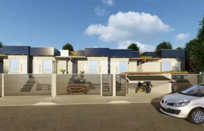 Casa com 2 quartos à venda na rua paquistão, 628, rincão, novo hamburgo, 52 m2 por r$ 315.000