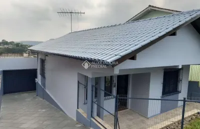Casa com 2 quartos à venda na rua alberto lindner, 158, vila nova, novo hamburgo, 141 m2 por r$ 375.000
