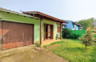 Casa com 2 quartos à venda na rua amantino antônio peteffi, 1600, são josé, novo hamburgo, 59 m2 por r$ 349.990