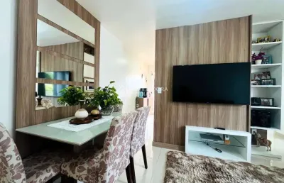 Apartamento com 3 quartos à venda na rua alfredo marotzki, 1175, canudos, novo hamburgo, 72 m2 por r$ 350.000