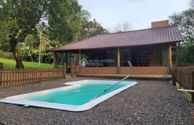 Fazenda à venda na dos gerânios, 51, alpes do vale, novo hamburgo, 82 m2 por r$ 689.000