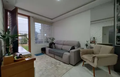 Casa com 2 quartos à venda na rua bahia, 431, rondônia, novo hamburgo, 56 m2 por r$ 319.000