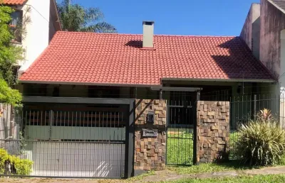 Casa em condomínio fechado com 4 quartos à venda na rua ilmo alfredo pletsch, 88, mauá, novo hamburgo, 197 m2 por r$ 695.000
