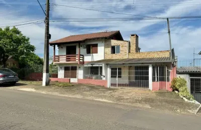 Casa com 3 quartos à venda na estrada presidente lucena, 3231, primavera, novo hamburgo, 282 m2 por r$ 395.000