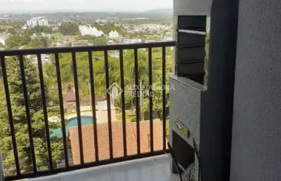 Apartamento com 2 quartos à venda na rua carlos lanzer, 127, rondônia, novo hamburgo, 56 m2 por r$ 274.800