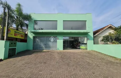 Ponto comercial à venda na vereador darci jaime keller, 72, canudos, novo hamburgo, 306 m2 por r$ 950.000