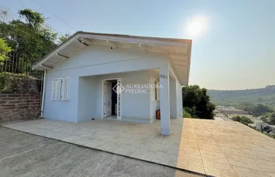 Casa com 3 quartos à venda na rua das aroeiras, 330, roselândia, novo hamburgo, 152 m2 por r$ 350.000