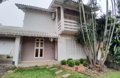 Casa em condomínio fechado com 3 quartos à venda na rua arlindo pasqualini, 377, vila nova, novo hamburgo, 160 m2 por r$ 650.000