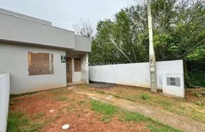 Casa com 2 quartos à venda na rua gesse ávila de souza, 2, feitoria, são leopoldo, 50 m2 por r$ 289.000