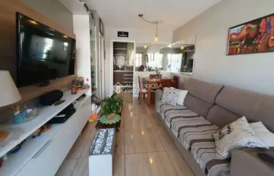Casa em condomínio fechado com 2 quartos à venda na rua maria olinda telles, 900, canudos, novo hamburgo, 85 m2 por r$ 285.000