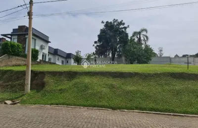 Terreno em condomínio fechado à venda na dos lagos, 100, amaral ribeiro, sapiranga, 420 m2 por r$ 320.000