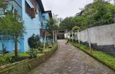 Casa com 4 quartos à venda na rua coronel jacob kroeff filho, 354, rondônia, novo hamburgo, 360 m2 por r$ 650.000