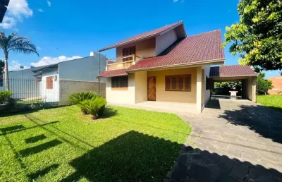 Casa com 3 quartos à venda na rua alfredo marotzki, 500, canudos, novo hamburgo, 214 m2 por r$ 789.000