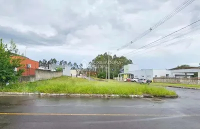 Terreno à venda na euripes j pain souza, 01, canudos, novo hamburgo, 413 m2 por r$ 341.000