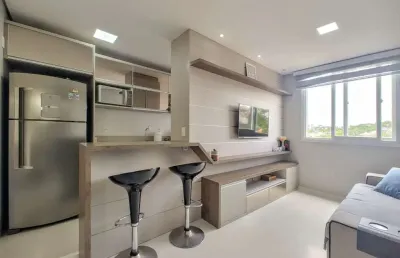 Apartamento com 2 quartos à venda na rua getúlio borges da fonseca, 250, operário, novo hamburgo, 50 m2 por r$ 284.990