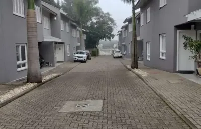 Casa em condomínio fechado com 3 quartos à venda na avenida pedro adams filho, 2103, rondônia, novo hamburgo, 129 m2 por r$ 550.000