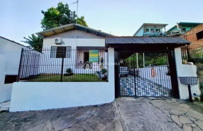 Casa com 3 quartos à venda na rua da constituinte, 103, canudos, novo hamburgo, 114 m2 por r$ 230.000