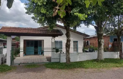 Casa com 3 quartos à venda na rua santa vitória do palmar, 814, jardim mauá, novo hamburgo, 49 m2 por r$ 375.000