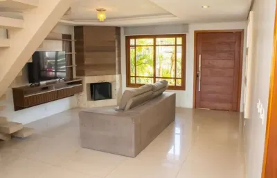 Casa com 3 quartos à venda na rua heitor villa-lobos, 306, canudos, novo hamburgo, 177 m2 por r$ 950.000