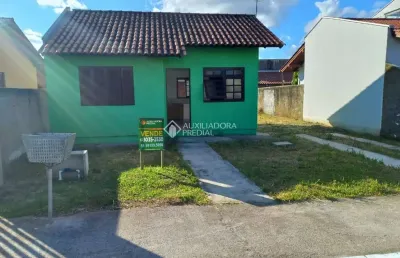 Casa com 1 quarto à venda na rua paulino hartmann, 68, lomba grande, novo hamburgo, 38 m2 por r$ 260.000