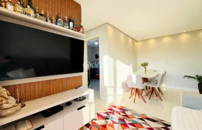 Apartamento com 2 quartos à venda na rua júlio birck, 620, vila nova, novo hamburgo, 60 m2 por r$ 399.800