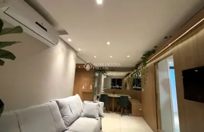 Apartamento com 2 quartos à venda na rua júlio birck, 620, vila nova, novo hamburgo, 60 m2 por r$ 449.800