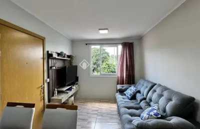 Apartamento com 2 quartos à venda na avenida sete de setembro, 1445, industrial, novo hamburgo, 58 m2 por r$ 224.900