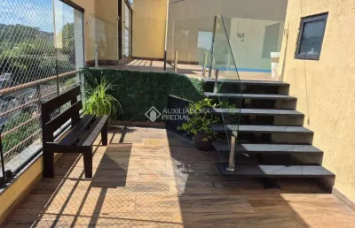 Cobertura com 2 quartos à venda na rua marcílio dias, 304, rio branco, novo hamburgo, 170 m2 por r$ 799.000