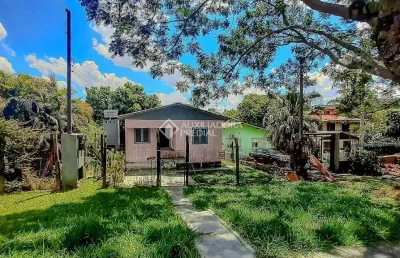 Casa com 2 quartos à venda na rua fernando de noronha, 634, guarani, novo hamburgo, 42 m2 por r$ 225.000