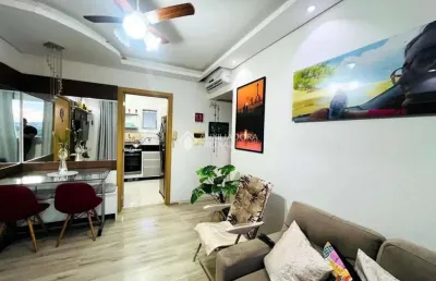 Apartamento com 2 quartos à venda na avenida sete de setembro, 1445, industrial, novo hamburgo, 58 m2 por r$ 225.000