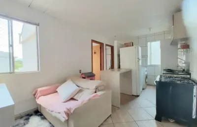 Apartamento com 2 quartos à venda na avenida general daltro filho, 1575, hamburgo velho, novo hamburgo, 38 m2 por r$ 159.800