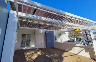 Casa em condomínio fechado com 3 quartos à venda na rua patrícia regina winck, 62, canudos, novo hamburgo, 79 m2 por r$ 399.000