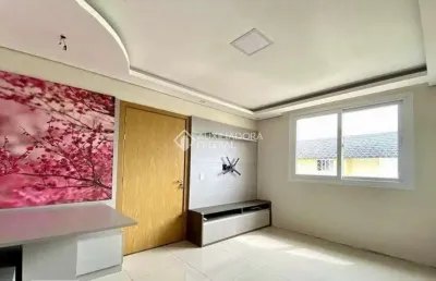 Apartamento com 2 quartos à venda na rua jaboti, 485, são josé, novo hamburgo, 63 m2 por r$ 234.000