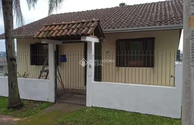 Casa com 4 quartos à venda na conde de figueira, 75, operário, novo hamburgo, 138 m2 por r$ 450.000