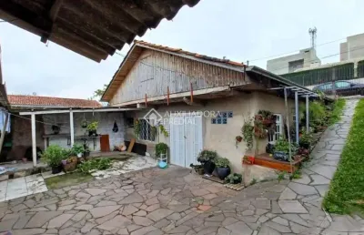 Terreno à venda na rua alberto lindner, 194, vila nova, novo hamburgo, 327 m2 por r$ 210.000