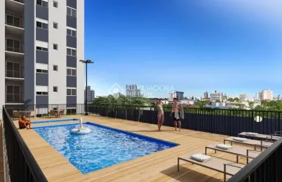 Apartamento com 2 quartos à venda na rua são francisco, 400, centro, são leopoldo, 66 m2 por r$ 308.396