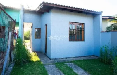 Casa com 2 quartos à venda na avenida coronel atalíbio taurino de rezende, 5964, campina, são leopoldo, 51 m2 por r$ 224.900