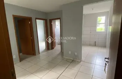Apartamento com 2 quartos à venda na rua evaldo luiz de souza, 10, canudos, novo hamburgo, 45 m2 por r$ 128.000