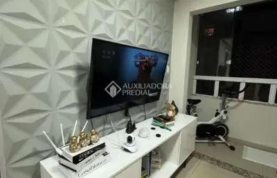Apartamento com 2 quartos à venda na rua avaí, 119, vila rosa, novo hamburgo, 45 m2 por r$ 240.000