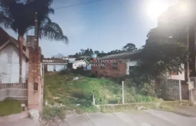 Terreno à venda na rua erich schuller, 40, scharlau, são leopoldo, 445 m2 por r$ 160.000