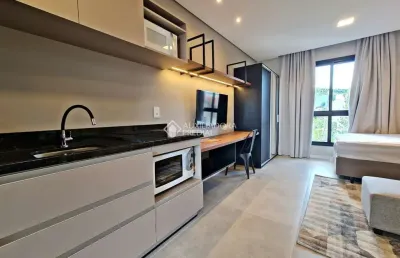 Apartamento com 1 quarto à venda na rua arlindo pasqualini, 694, vila nova, novo hamburgo, 24 m2 por r$ 319.800