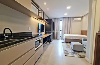 Apartamento com 1 quarto à venda na rua arlindo pasqualini, 694, vila nova, novo hamburgo, 24 m2 por r$ 319.800